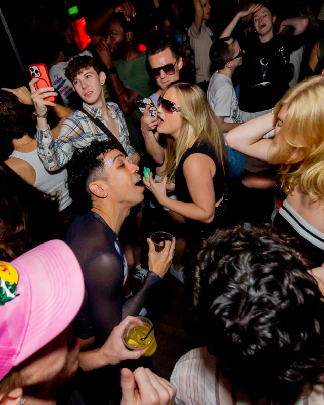 Hot Mess dance pop party - November 2025 - Skalaka was the DJ - Photo by @hellacurious