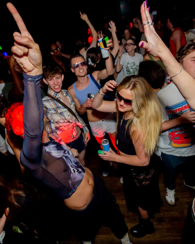 Hot Mess dance pop party - November 2025 - Skalaka was the DJ - Photo by @hellacurious