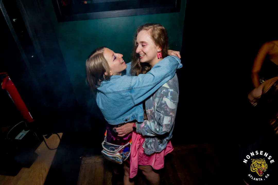 Hot Mess dance pop party - November 2025 - Skalaka was the DJ - Photo by @hellacurious