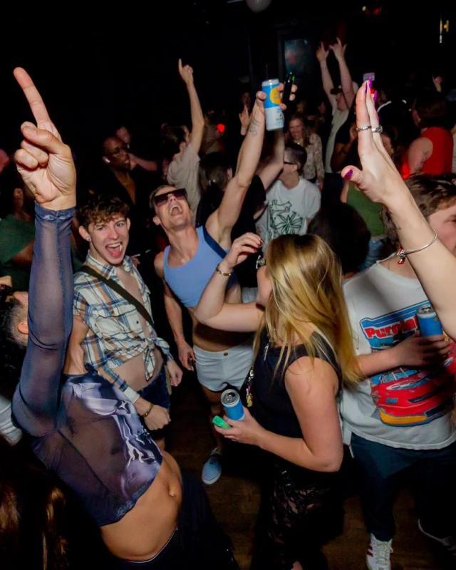 Hot Mess dance pop party - November 2025 - Skalaka was the DJ - Photo by @hellacurious