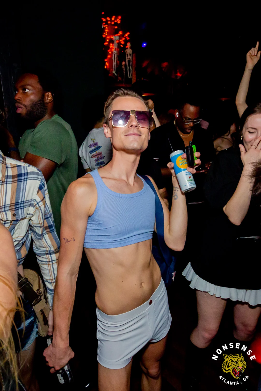 Hot Mess dance pop party - November 2025 - Skalaka was the DJ - Photo by @hellacurious