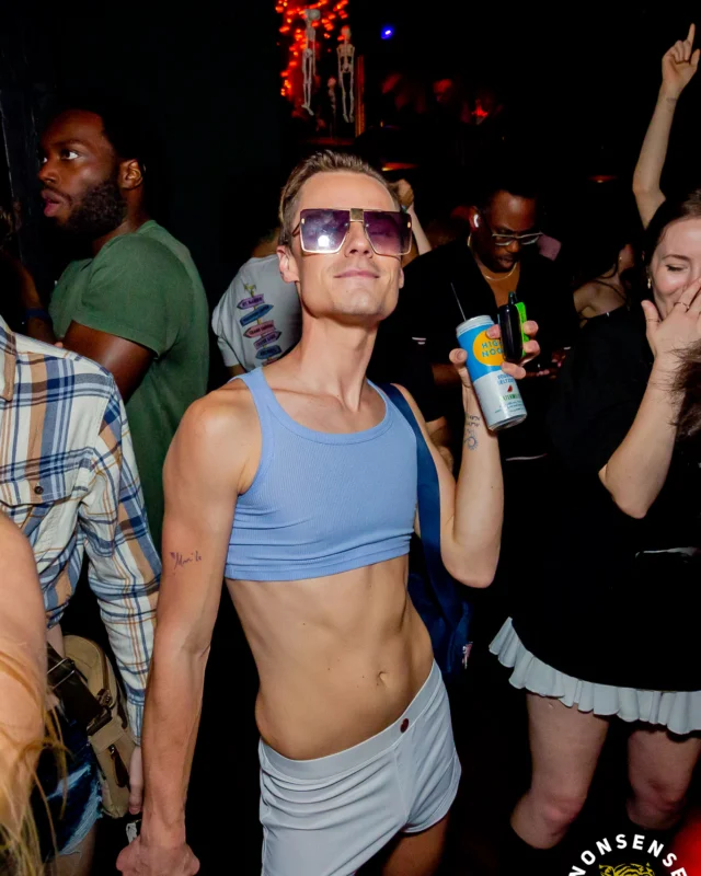 Hot Mess dance pop party - November 2025 - Skalaka was the DJ - Photo by @hellacurious