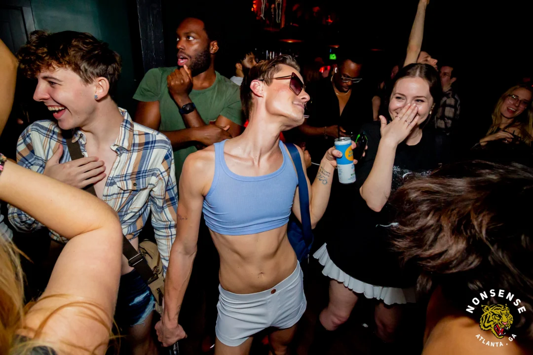 Hot Mess dance pop party - November 2025 - Skalaka was the DJ - Photo by @hellacurious