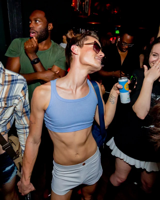 Hot Mess dance pop party - November 2025 - Skalaka was the DJ - Photo by @hellacurious