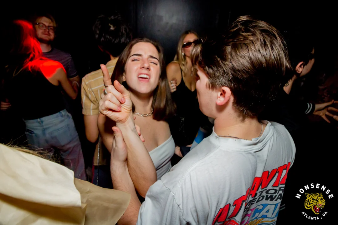 Hot Mess dance pop party - November 2025 - Skalaka was the DJ - Photo by @hellacurious