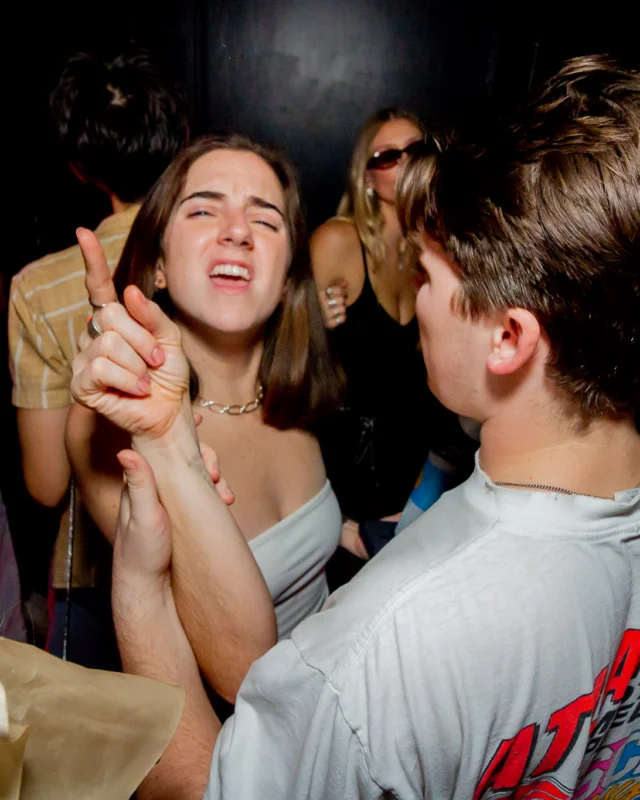 Hot Mess dance pop party - November 2025 - Skalaka was the DJ - Photo by @hellacurious