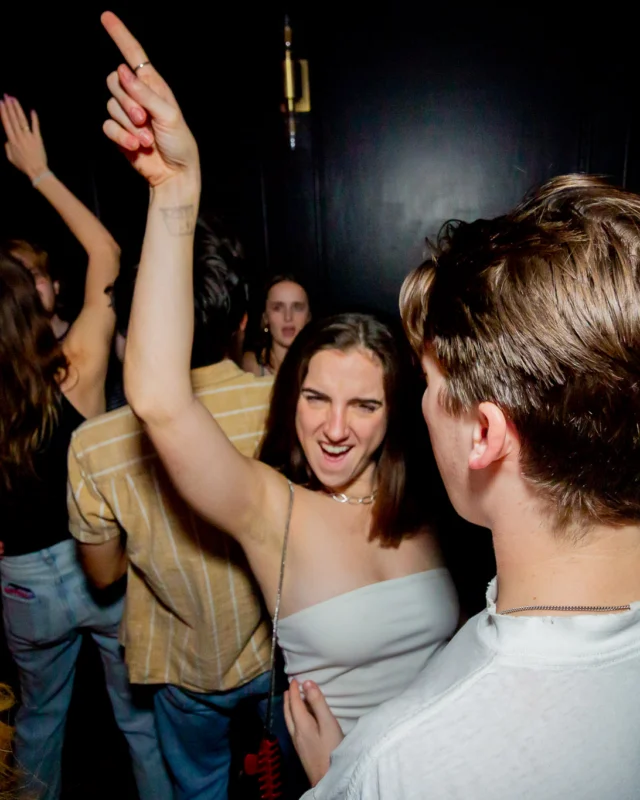 Hot Mess dance pop party - November 2025 - Skalaka was the DJ - Photo by @hellacurious