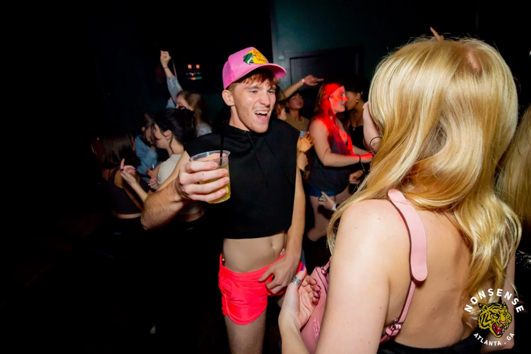 Hot Mess dance pop party - November 2025 - Skalaka was the DJ - Photo by @hellacurious
