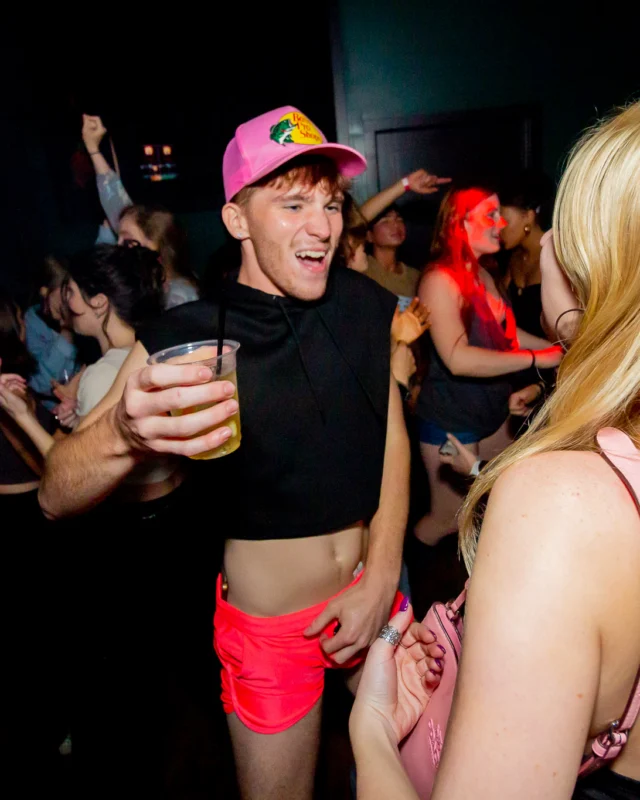 Hot Mess dance pop party - November 2025 - Skalaka was the DJ - Photo by @hellacurious