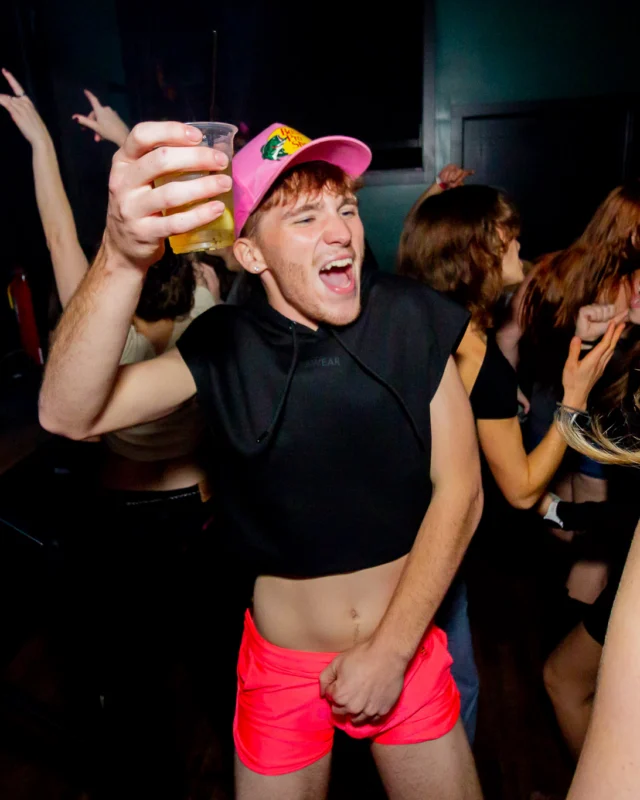 Hot Mess dance pop party - November 2025 - Skalaka was the DJ - Photo by @hellacurious