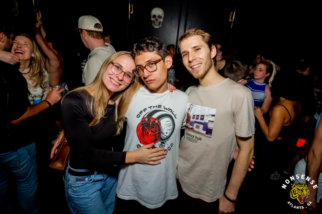 Hot Mess dance pop party - November 2025 - Skalaka was the DJ - Photo by @hellacurious