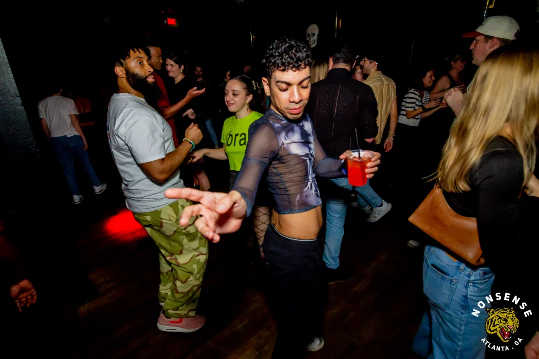 Hot Mess dance pop party - November 2025 - Skalaka was the DJ - Photo by @hellacurious