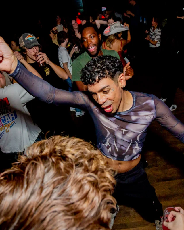 Hot Mess dance pop party - November 2025 - Skalaka was the DJ - Photo by @hellacurious