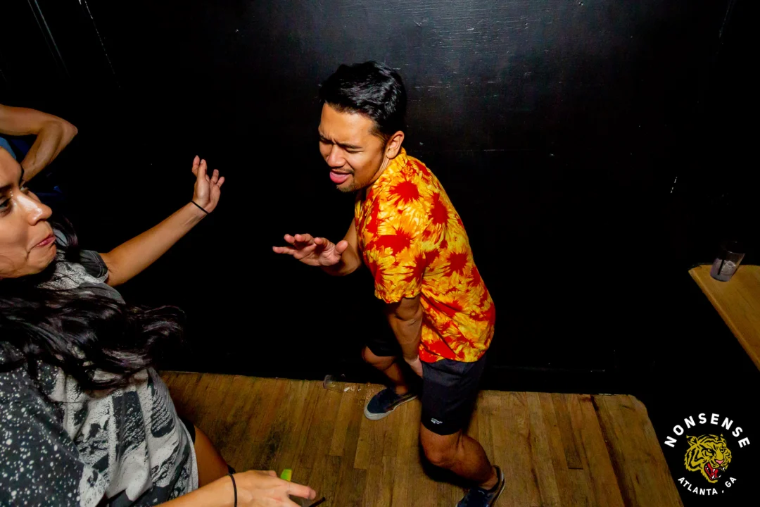 Hot Mess dance pop party - November 2025 - Skalaka was the DJ - Photo by @hellacurious