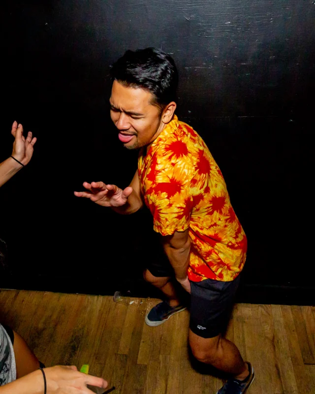 Hot Mess dance pop party - November 2025 - Skalaka was the DJ - Photo by @hellacurious