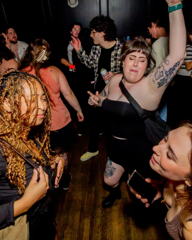 Hot Mess dance pop party - November 2025 - Skalaka was the DJ - Photo by @hellacurious