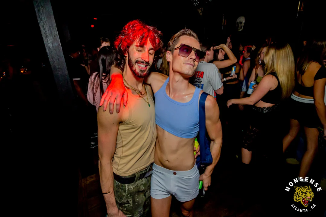 Hot Mess dance pop party - November 2025 - Skalaka was the DJ - Photo by @hellacurious