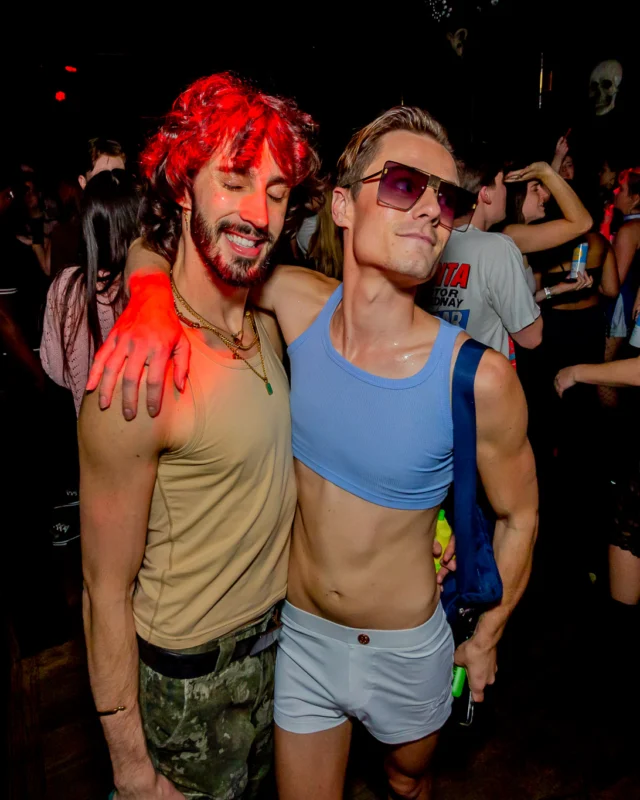 Hot Mess dance pop party - November 2025 - Skalaka was the DJ - Photo by @hellacurious