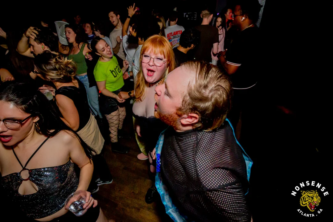 Hot Mess dance pop party - November 2025 - Skalaka was the DJ - Photo by @hellacurious