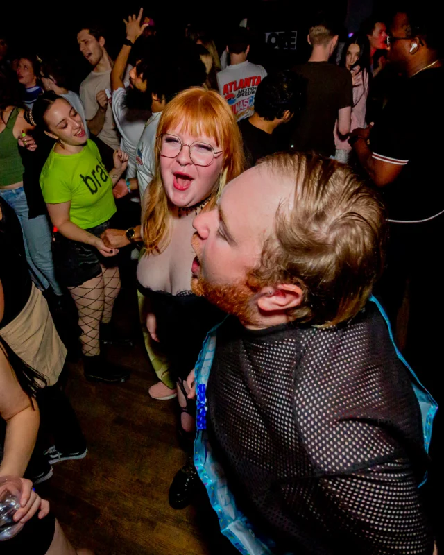 Hot Mess dance pop party - November 2025 - Skalaka was the DJ - Photo by @hellacurious
