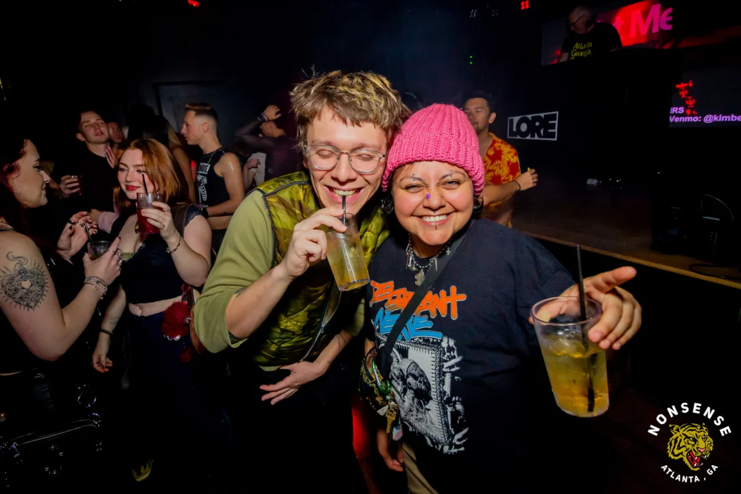 Hot Mess dance pop party - November 2025 - Skalaka was the DJ - Photo by @hellacurious