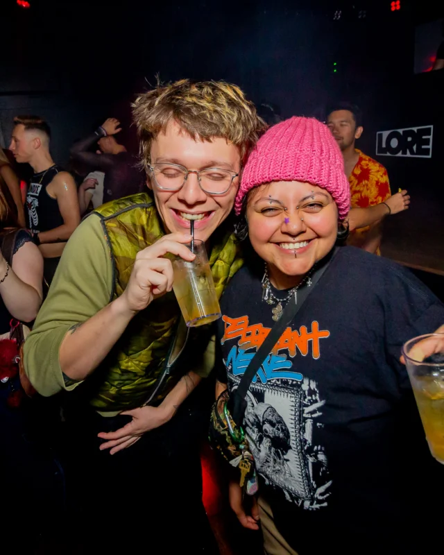 Hot Mess dance pop party - November 2025 - Skalaka was the DJ - Photo by @hellacurious