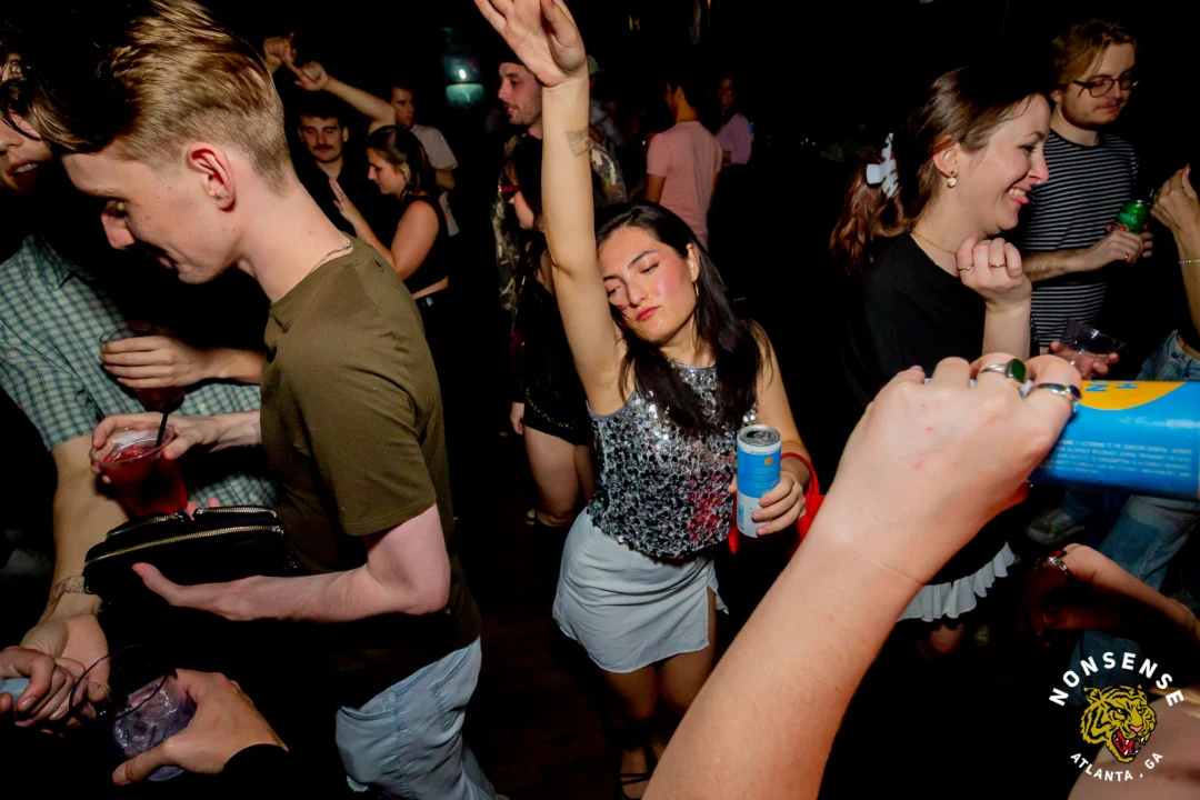 Hot Mess dance pop party - November 2025 - Skalaka was the DJ - Photo by @hellacurious
