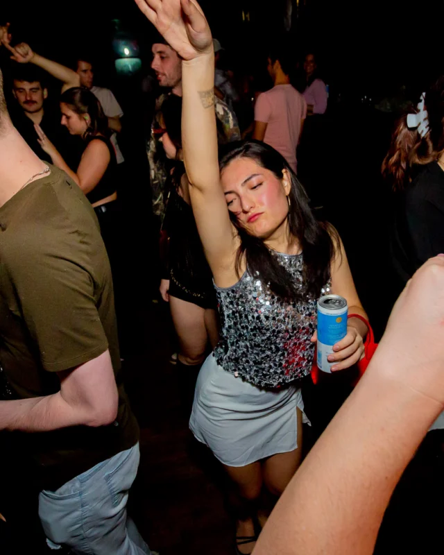 Hot Mess dance pop party - November 2025 - Skalaka was the DJ - Photo by @hellacurious
