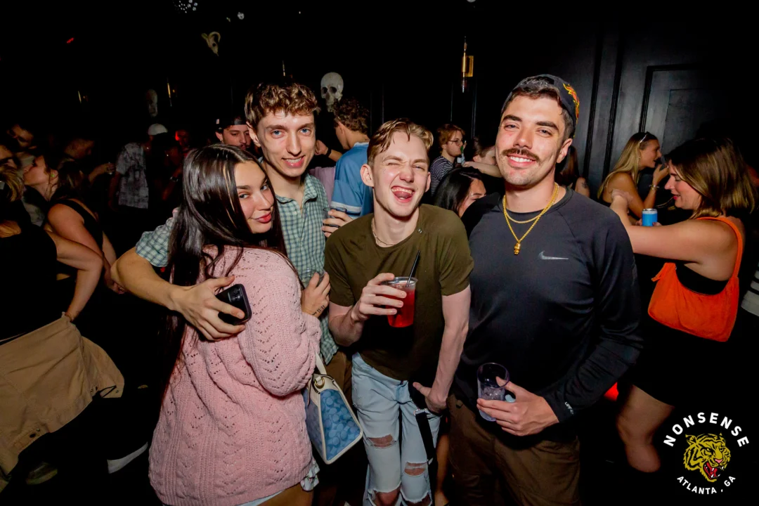 Hot Mess dance pop party - November 2025 - Skalaka was the DJ - Photo by @hellacurious