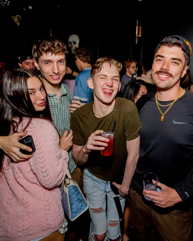 Hot Mess dance pop party - November 2025 - Skalaka was the DJ - Photo by @hellacurious