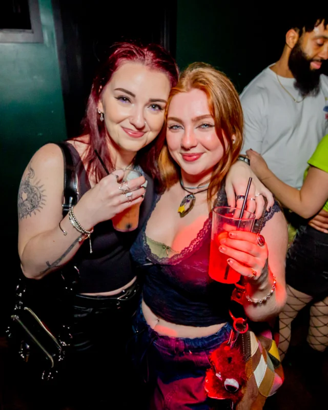Hot Mess dance pop party - November 2025 - Skalaka was the DJ - Photo by @hellacurious