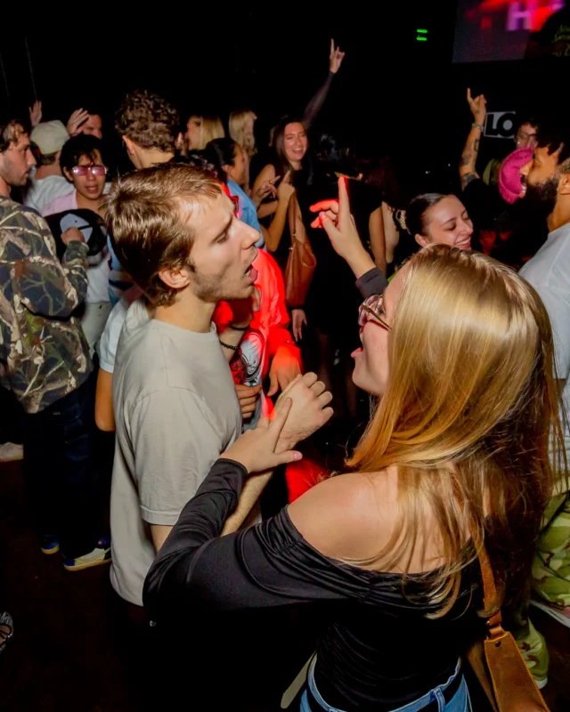 Hot Mess dance pop party - November 2025 - Skalaka was the DJ - Photo by @hellacurious