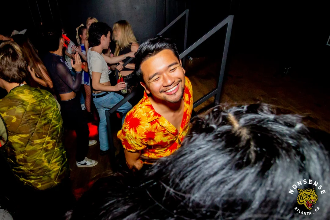 Hot Mess dance pop party - November 2025 - Skalaka was the DJ - Photo by @hellacurious