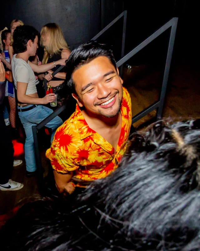 Hot Mess dance pop party - November 2025 - Skalaka was the DJ - Photo by @hellacurious