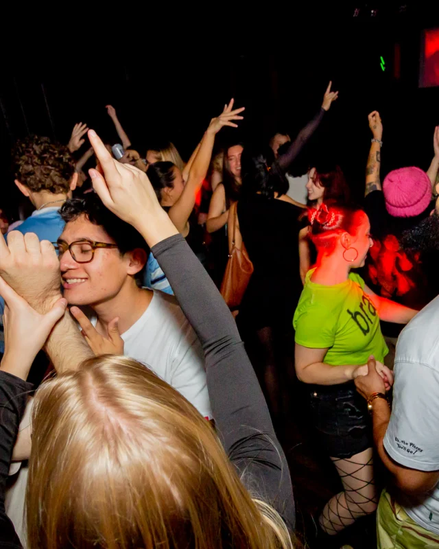 Hot Mess dance pop party - November 2025 - Skalaka was the DJ - Photo by @hellacurious