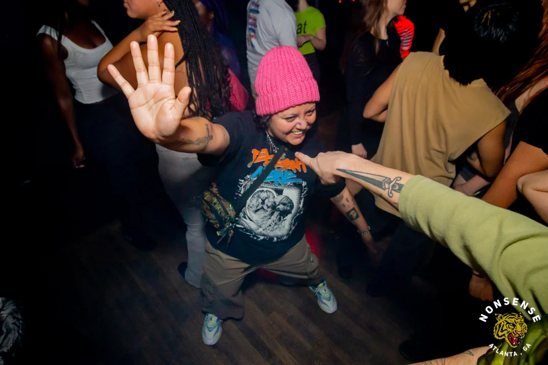 Hot Mess dance pop party - November 2025 - Skalaka was the DJ - Photo by @hellacurious