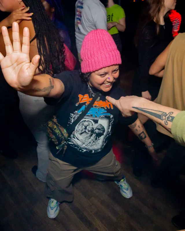 Hot Mess dance pop party - November 2025 - Skalaka was the DJ - Photo by @hellacurious