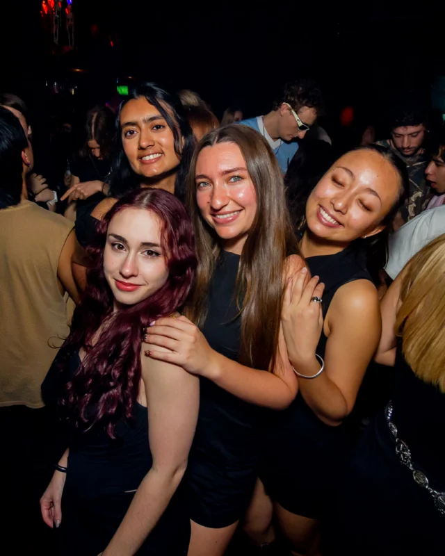 Hot Mess dance pop party - November 2025 - Skalaka was the DJ - Photo by @hellacurious