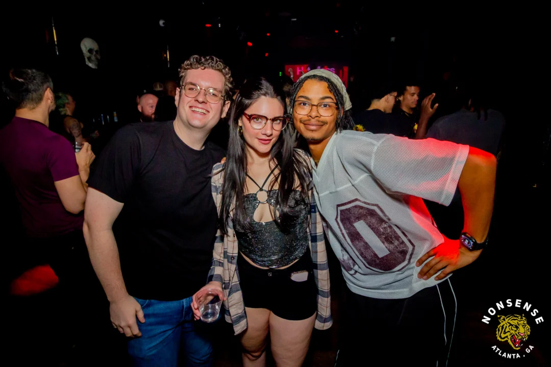 Hot Mess dance pop party - November 2025 - Skalaka was the DJ - Photo by @hellacurious