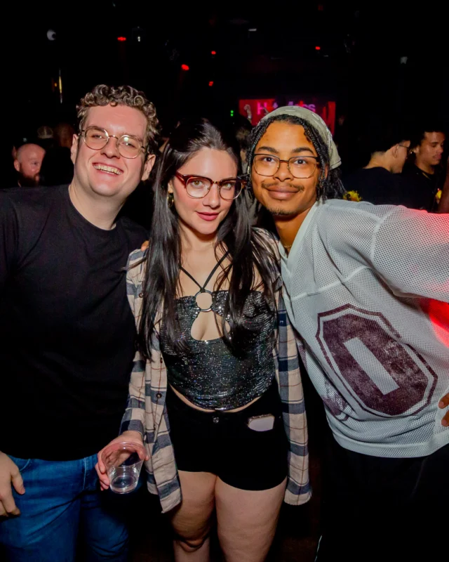 Hot Mess dance pop party - November 2025 - Skalaka was the DJ - Photo by @hellacurious