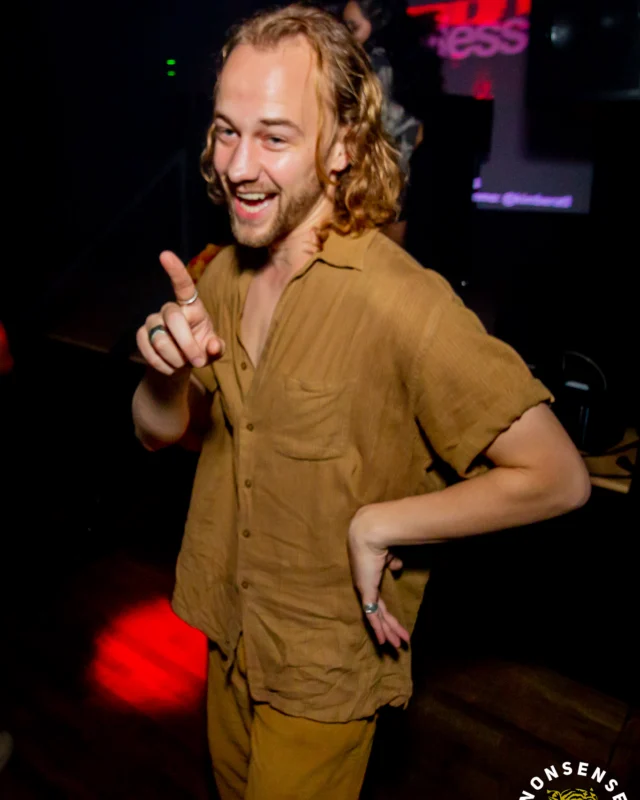 Hot Mess dance pop party - November 2025 - Skalaka was the DJ - Photo by @hellacurious