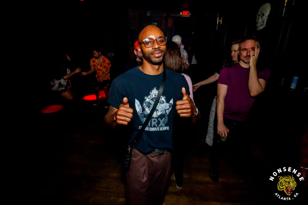 Hot Mess dance pop party - November 2025 - Skalaka was the DJ - Photo by @hellacurious