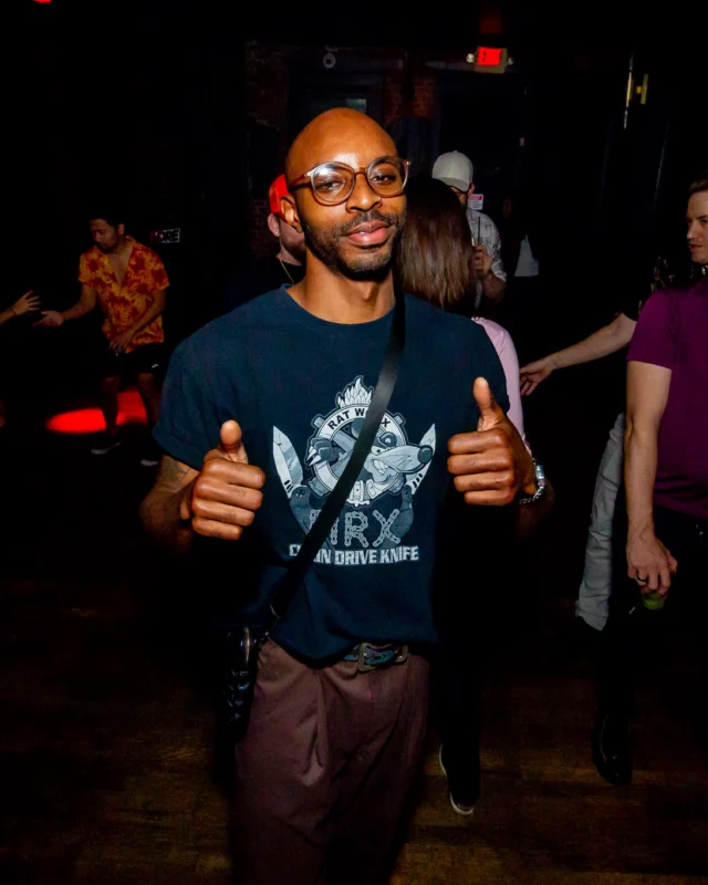Hot Mess dance pop party - November 2025 - Skalaka was the DJ - Photo by @hellacurious