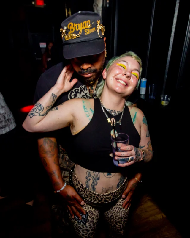 Hot Mess dance pop party - November 2025 - Skalaka was the DJ - Photo by @hellacurious