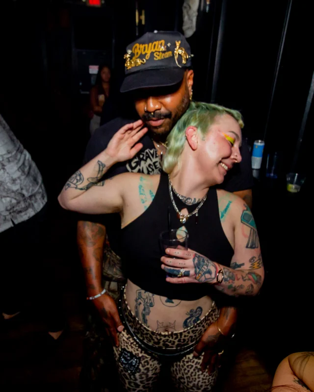 Hot Mess dance pop party - November 2025 - Skalaka was the DJ - Photo by @hellacurious