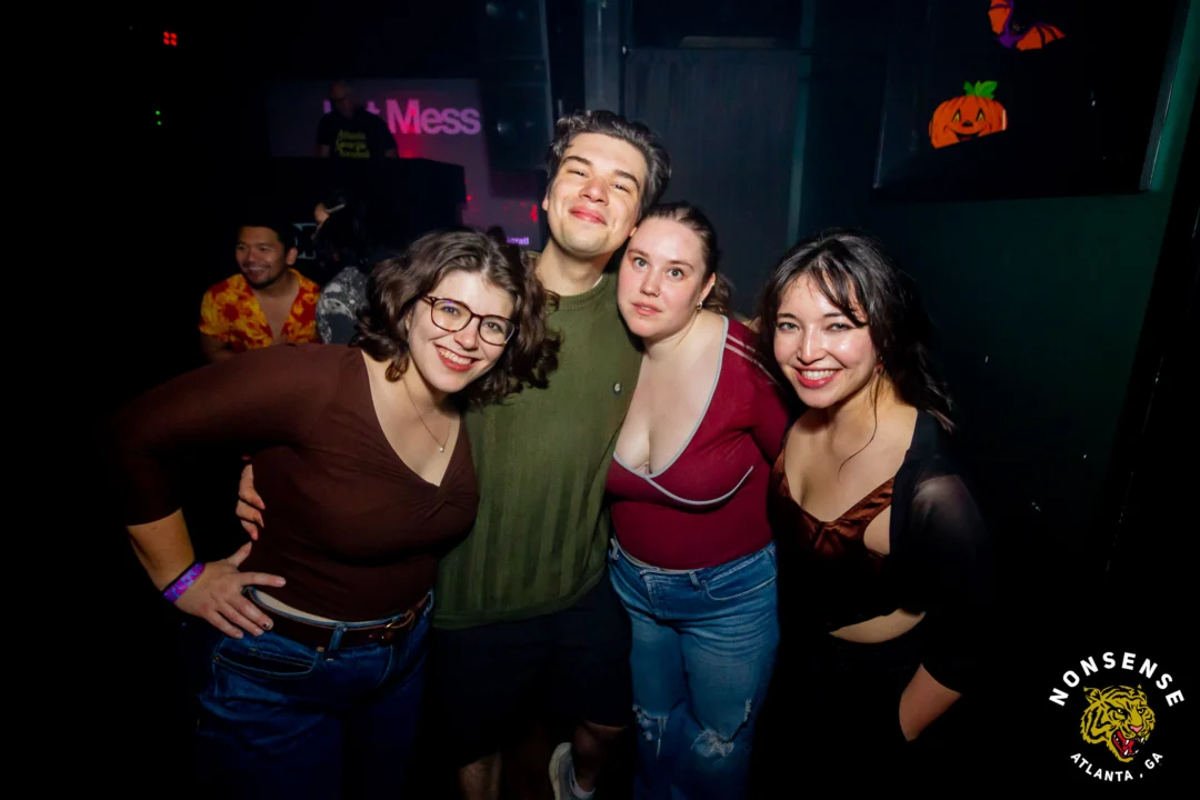 Hot Mess dance pop party - November 2025 - Skalaka was the DJ - Photo by @hellacurious