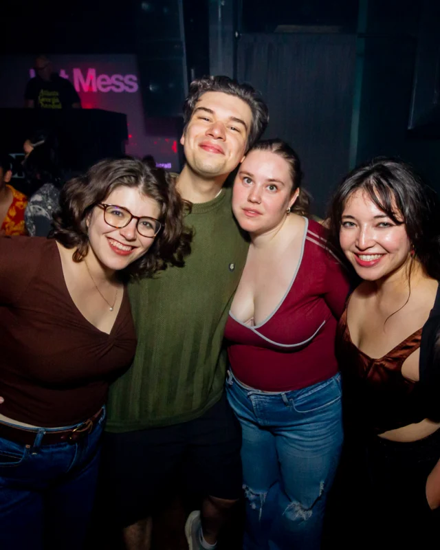 Hot Mess dance pop party - November 2025 - Skalaka was the DJ - Photo by @hellacurious
