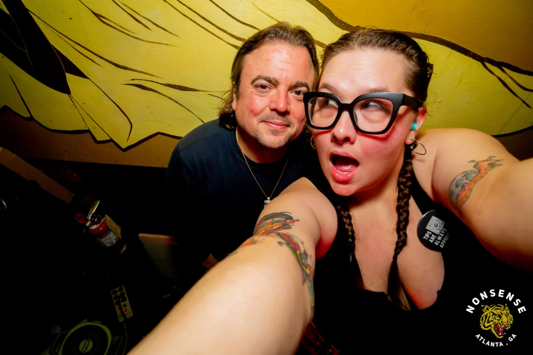 Hot Mess Dance Party on Ponce - January 2026 @ 404.EXE. Kimber + Tom Bruno were the DJs. Photo by @Hellacurious.