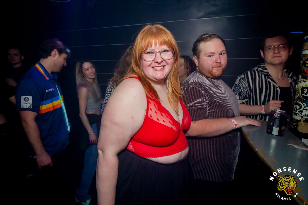 Hot Mess Dance Party on Ponce - January 2026 @ 404.EXE. Kimber + Tom Bruno were the DJs. Photo by @Hellacurious.