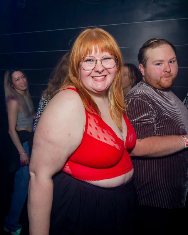 Hot Mess Dance Party on Ponce - January 2026 @ 404.EXE. Kimber + Tom Bruno were the DJs. Photo by @Hellacurious.